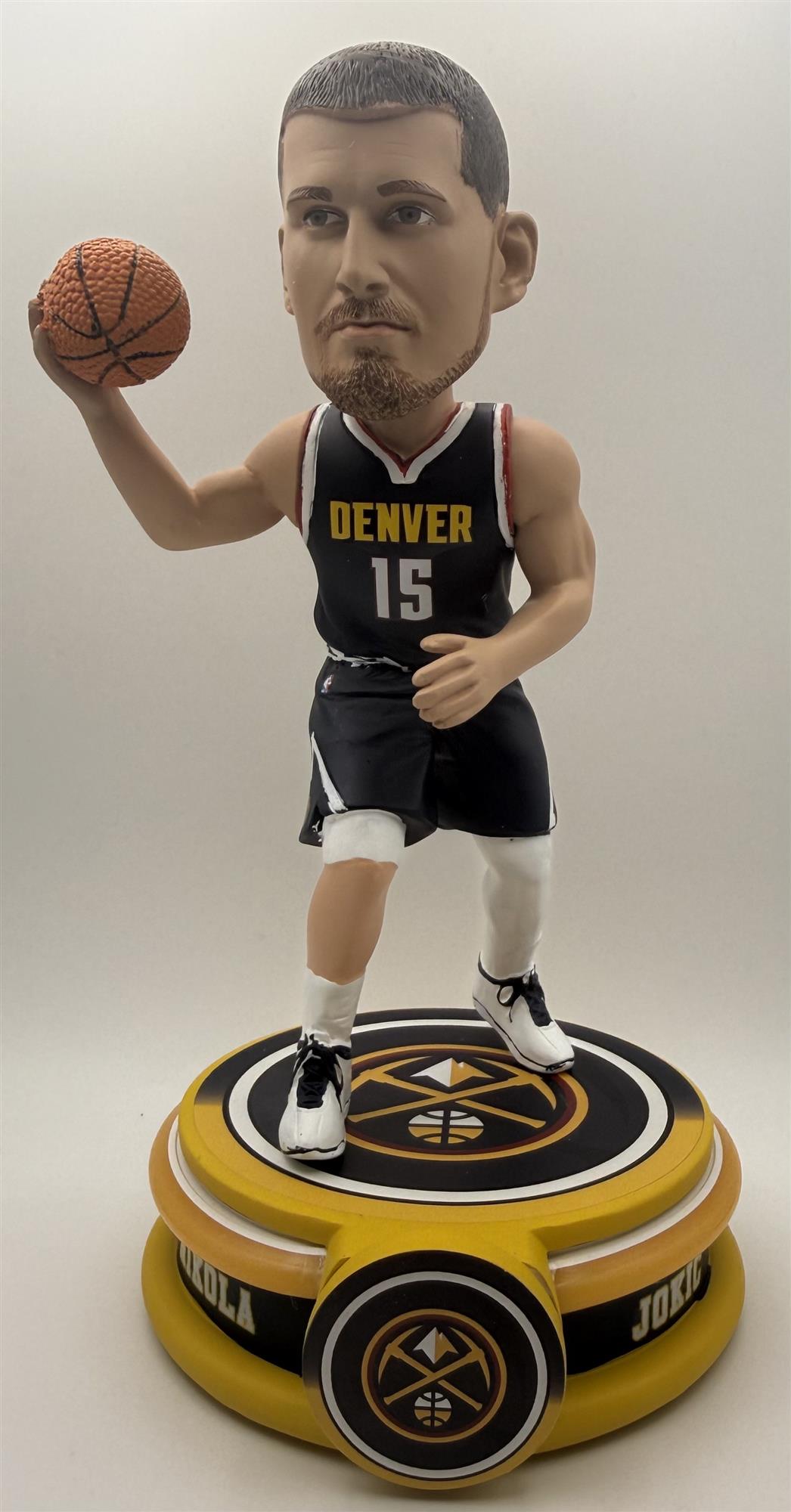 NIKOLA JOKIC NEON BOBBLEHEAD - DENVER NUGGETS NBA