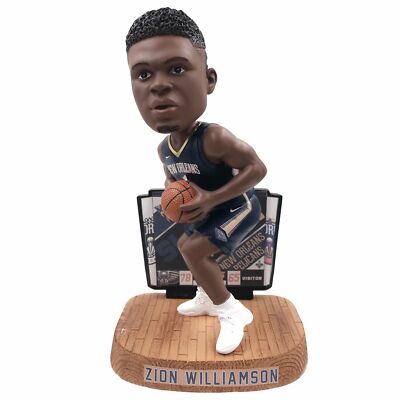 ZION WILLIAMSON SCOREBOARD BOBBLEHEAD - NEW ORLEANS PELICANS NBA