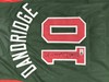 BOB DANDRIDGE SIGNED CUSTOM REPLICA GREEN BUCKS JERSEY - BAS