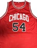 HORACE GRANT SIGNED CUSTOM REPLICA BULLS JERSEY - BAS