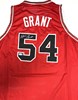 HORACE GRANT SIGNED CUSTOM REPLICA BULLS JERSEY - BAS