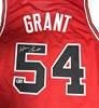 HORACE GRANT SIGNED CUSTOM REPLICA BULLS JERSEY - BAS