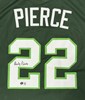RICKY PIERCE SIGNED CUSTOM REPLICA GREEN / WHITE BUCKS JERSEY - BAS