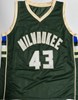 THANASIS ANTETOKOUNMPO SIGNED REPLICA GREEN JERSEY - MILWAUKEE BUCKS NBA