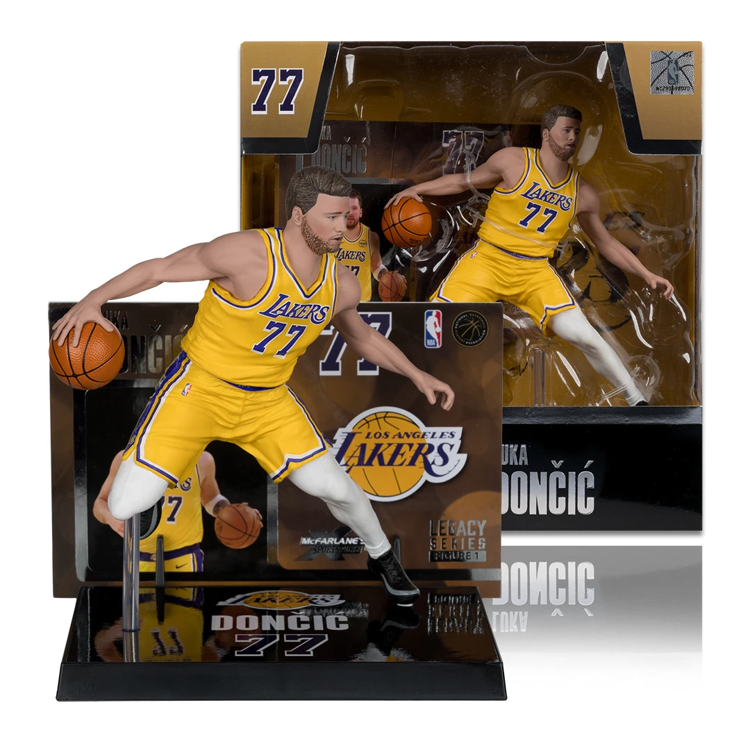 LUKA DONCIC MCFARLANE FIGURE - LOS ANGELES LAKERS NBA