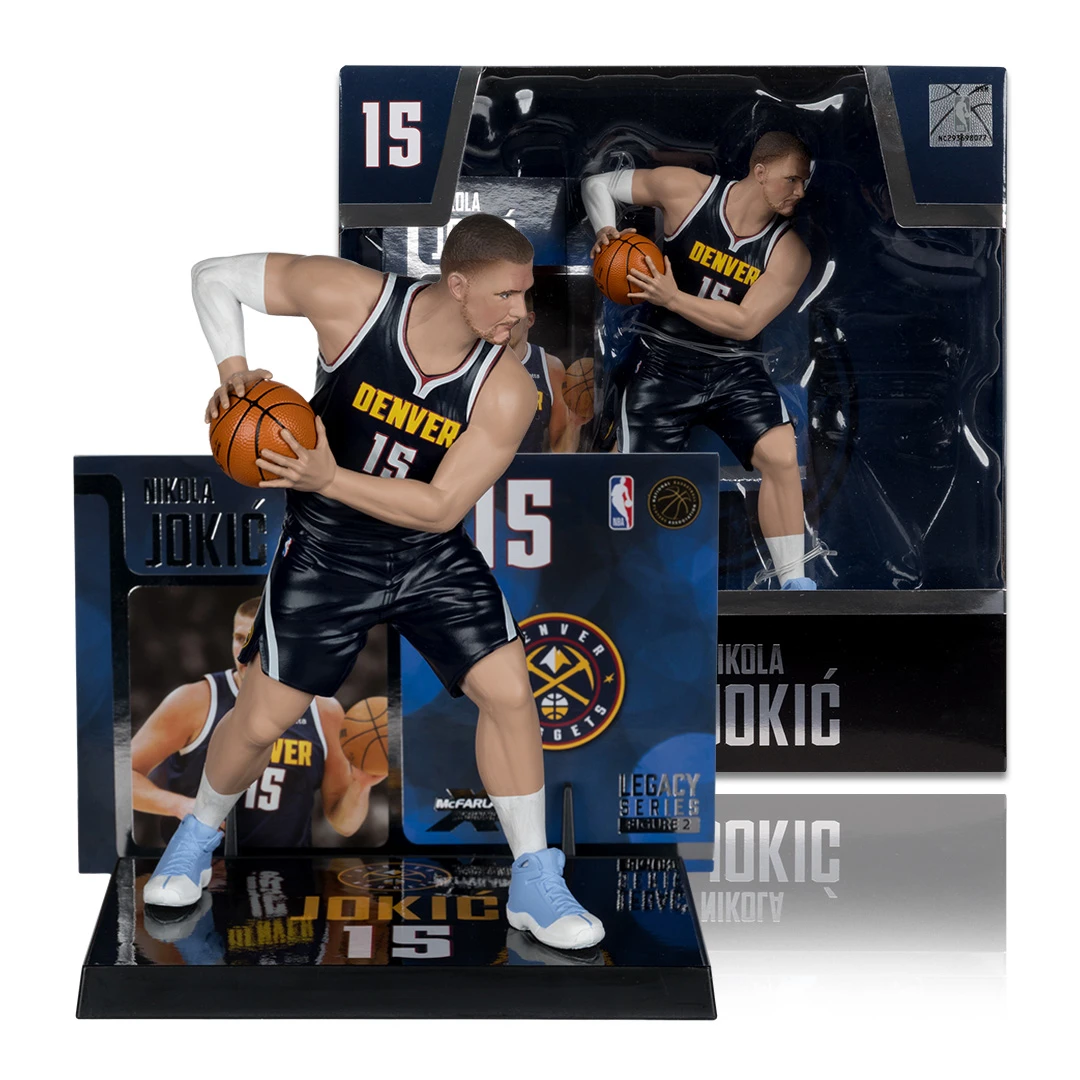 NIKOLA JOKIC MCFARLANE FIGURE - DENVER NUGGETS NBA