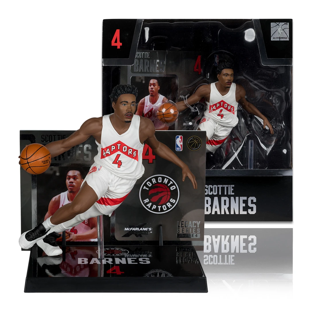 SCOTTIE BARNES MCFARLANE FIGURE - TORONTO RAPTORS NBA