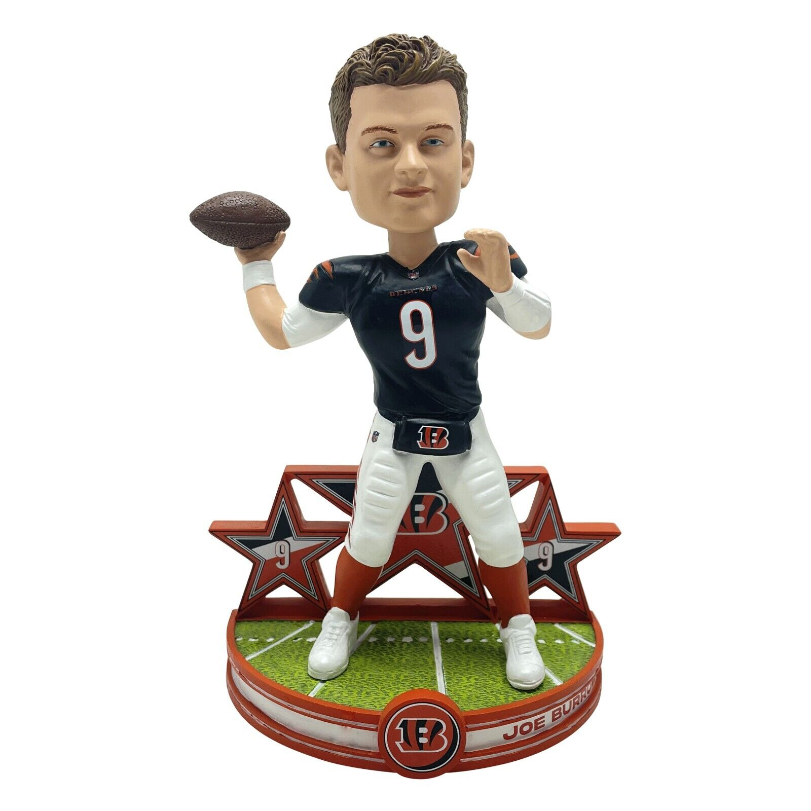 JOE BURROW 2024 SUPERSTAR FOCO CINCINNATI BENGALS BOBBLEHEAD