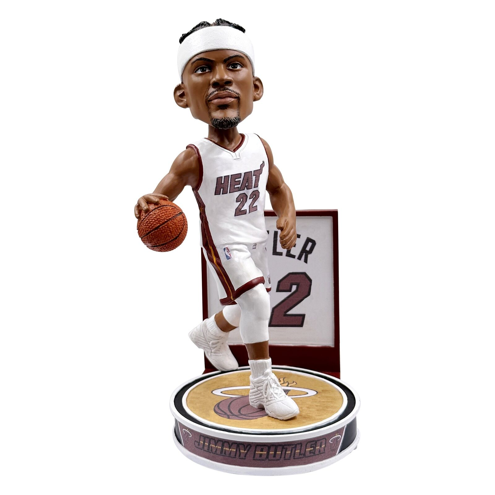 JIMMY BUTLER 2023 HERO SERIES FOCO MIAMI HEAT BOBBLEHEAD