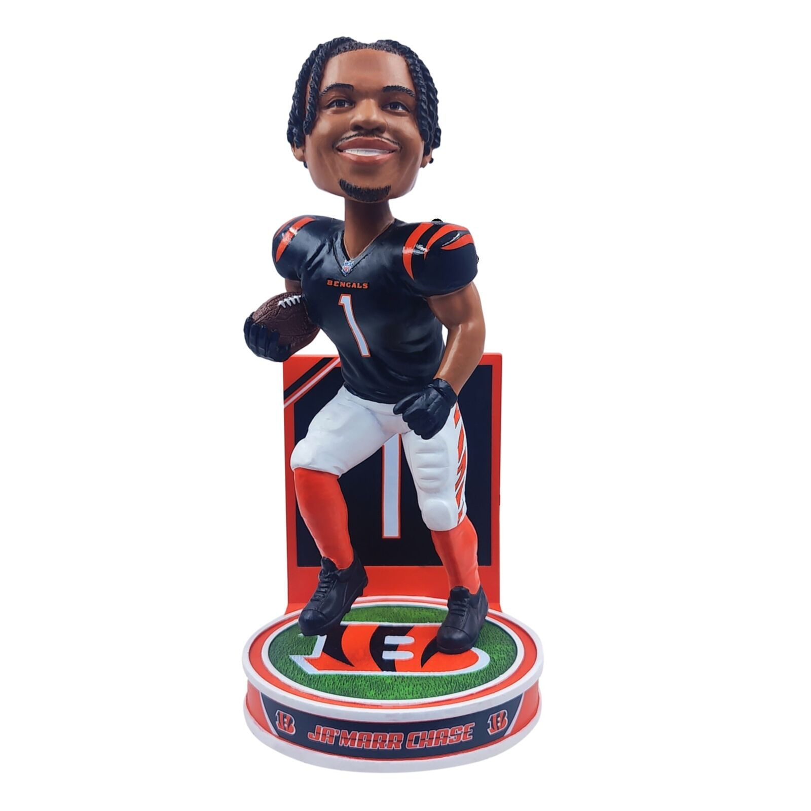 JAMARR CHASE 2023 HERO SERIES FOCO CINCINNATI BENGALS BOBBLEHEAD