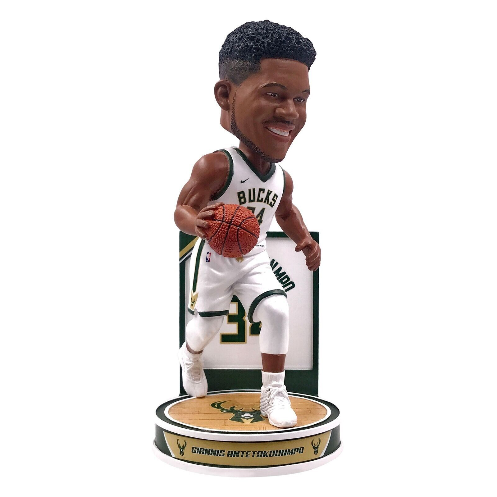 GIANNIS ANTETOKOUNMPO 2023 HERO SERIES FOCO MILWAUKEE BUCKS BOBBLEHEAD