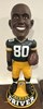 PACKERS DONALD DRIVER SIGNED 3 FOOT FOCO BOBBLEHEAD - JSA