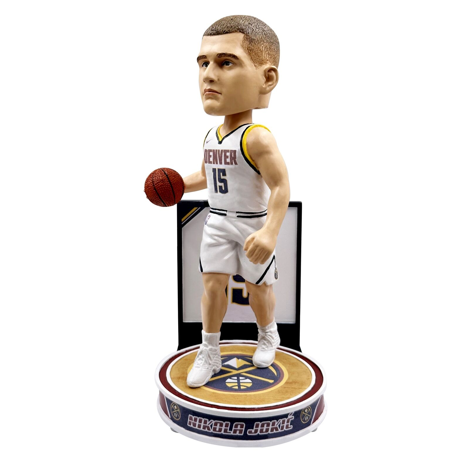 NIKOLA JOKIC 2023 HERO SERIES FOCO DENVER NUGGETS BOBBLEHEAD