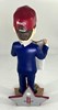 SAM DEKKER SIGNED HOUSTON ROCKETS DRAFT DAY BOBBLEHEAD - BAS