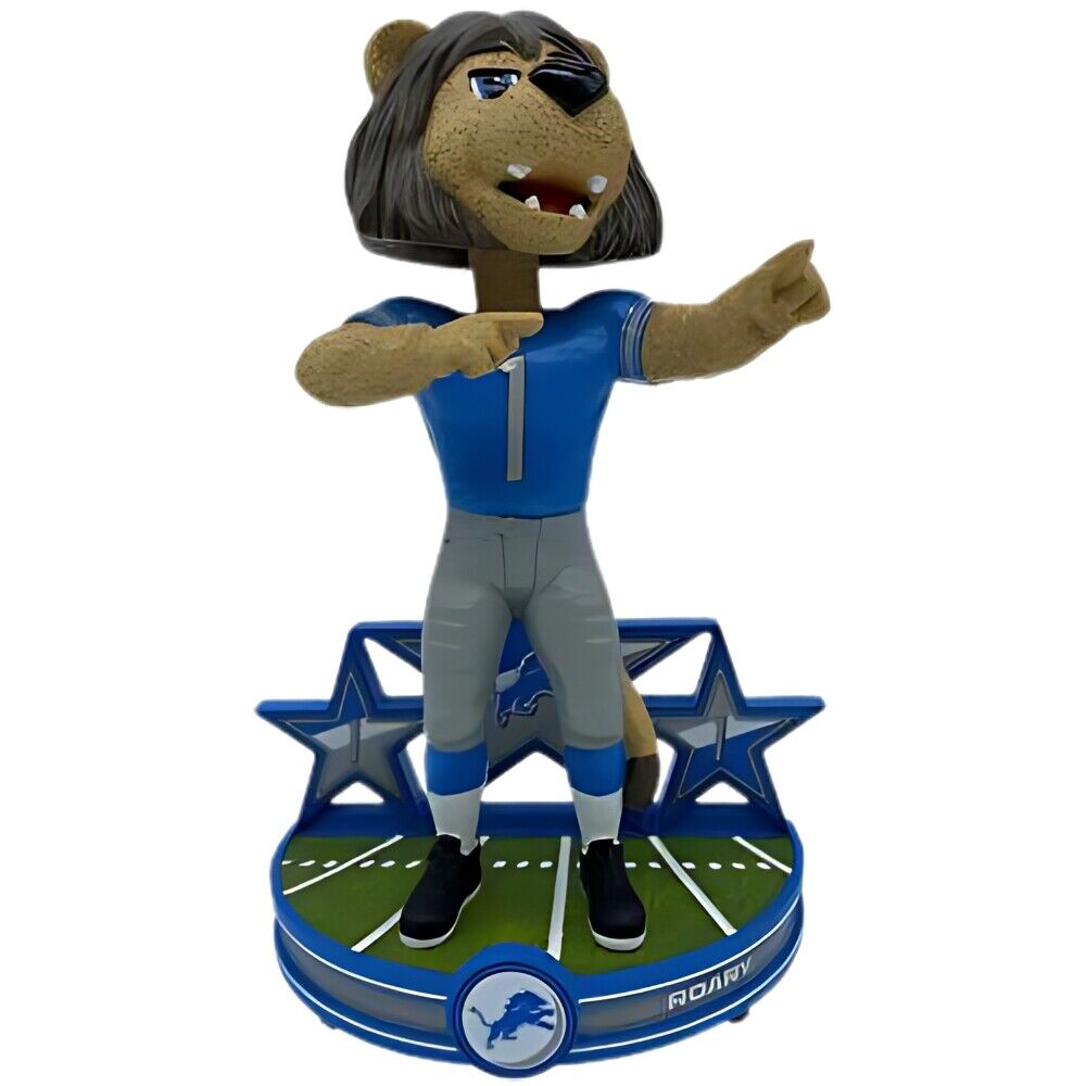 ROARY (LIONS MASCOT) 2024 SUPERSTAR FOCO DETROIT LIONS BOBBLEHEAD