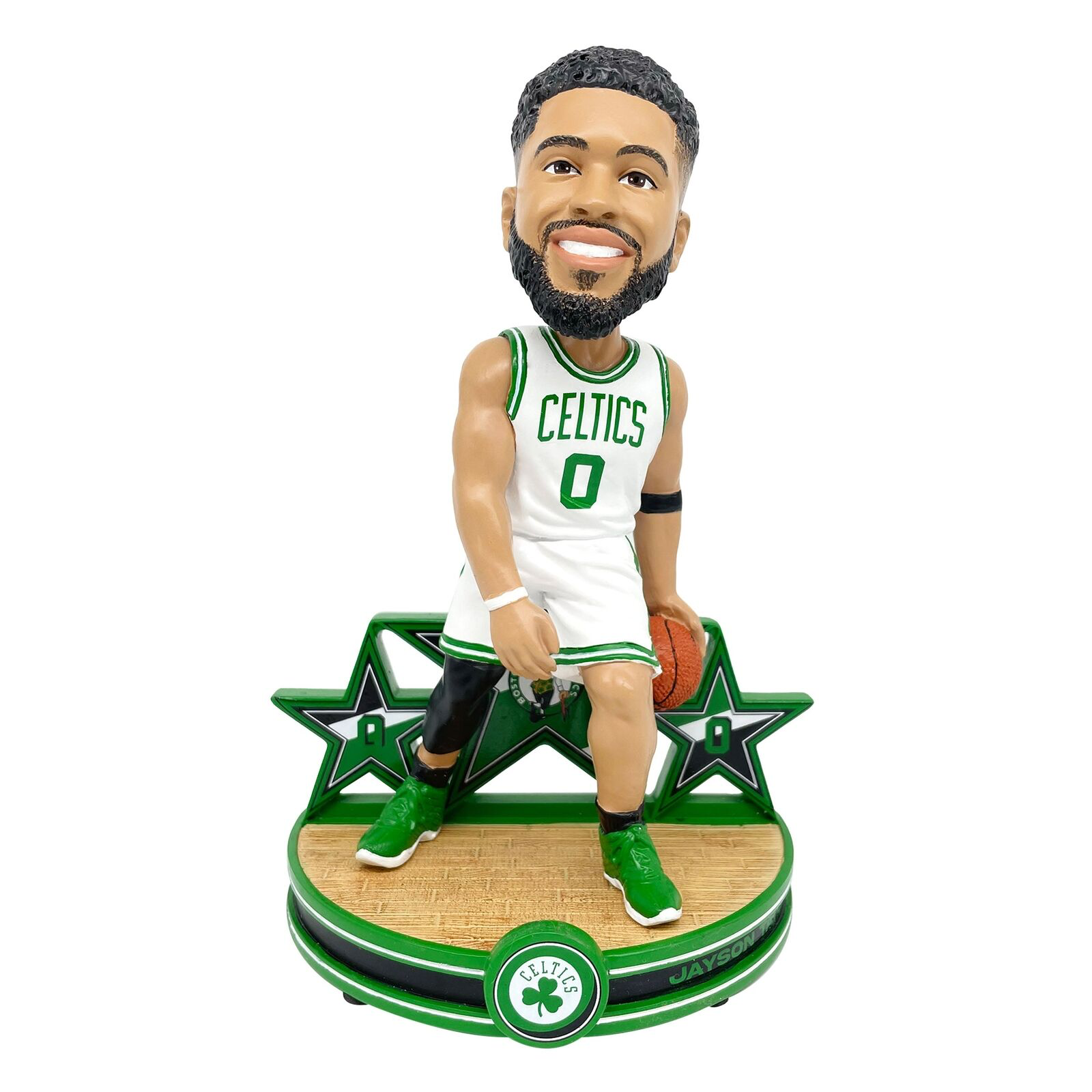 JAYSON TATUM 2024 SUPERSTAR FOCO BOSTON CELTICS BOBBLEHEAD