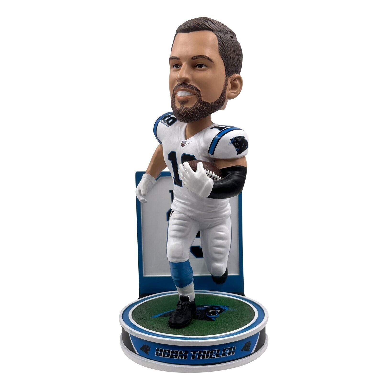 ADAM THIELEN 2023 HERO SERIES FOCO CAROLINA PANTHERS BOBBLEHEAD