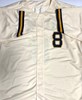 RYAN BRAUN SIGNED CUSTOM REPLICA BREWERS CREAM JERSEY - BAS