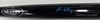 ISAAC COLLINS SIGNED LOUISVILLE SLUGGER BLACK REPLICA BAT - BREWERS - JSA