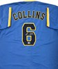 ISAAC COLLINS SIGNED CUSTOM REPLICA BREWERS MKE CITY EDITION JERSEY  - JSA