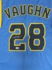 ANDREW VAUGHN SIGNED CUSTOM REPLICA BREWERS MKE CITY EDITION JERSEY  - JSA