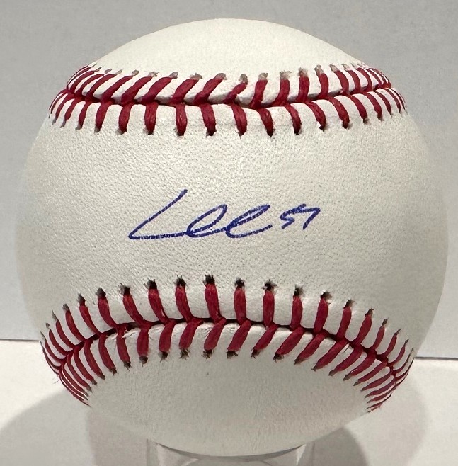 JUNG HOO LEE SIGNED OFFICIAL MLB BASEBALL - GIANTS - BAS