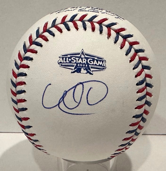 WILLIAM CONTRERAS SIGNED OFFICIAL 2022 MLB ALL STAR BASEBALL - BRAVES - BAS