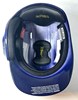 JACKSON CHOURIO SIGNED RAWLINGS FULL SIZE BREWERS BLUE HELMET - MLB