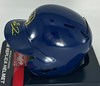 SAL FRELICK SIGNED RAWLINGS BREWERS BLUE MINI HELMET - BAS