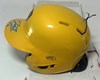 JACOB MISIOROWSKI SIGNED RAWLINGS BREWERS YELLOW MINI HELMET - PROVA