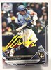 CALEB DURBIN SIGNED 2025 TOPPS NOW BREWERS CARD #85