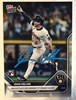 ISAAC COLLINS SIGNED 2025 TOPPS NOW BREWERS ROOKIE CARD #545