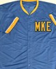 WILLIAM CONTRERAS SIGNED CUSTOM REPLICA BREWERS MKE CITY EDITION JERSEY - BAS