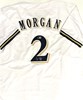 NYJER MORGAN SIGNED CUSTOM REPLICA BREWERS WHITE JERSEY - BAS