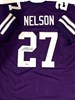 JORDY NELSON SIGNED KANSAS STATE WILDCATS CUSTOM PURPLE JERSEY - BAS