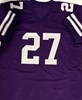 JORDY NELSON SIGNED KANSAS STATE WILDCATS CUSTOM PURPLE JERSEY - BAS