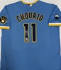 JACKSON CHOURIO SIGNED OFFICIAL NIKE MKE BREWERS JERSEY - FAN Copy