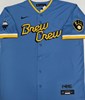 JACKSON CHOURIO SIGNED OFFICIAL NIKE MKE BREWERS JERSEY - FAN Copy