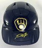 PRINCE FIELDER SIGNED FULL SIZE BREWERS REPLICA HELMET - JSA