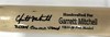 GARRETT MITCHELL SIGNED BREWERS GAME USED MARUCCI BAT #1