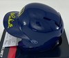 BLAKE PERKINS SIGNED RAWLINGS BREWERS BLUE MINI HELMET - JSA