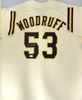 BRANDON WOODRUFF SIGNED CUSTOM REPLICA BREWERS CREAM JERSEY - JSA