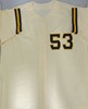 BRANDON WOODRUFF SIGNED CUSTOM REPLICA BREWERS CREAM JERSEY - JSA