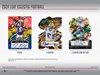 2024 Leaf Eclectic Football JUMBO Hobby Box - 8 Cards Per Box