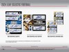 2024 Leaf Eclectic Football JUMBO Hobby Box - 8 Cards Per Box