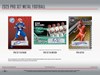 2025 Leaf Pro Set Metal Football Hobby Box - 10 Cards Per Box