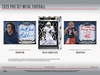 2025 Leaf Pro Set Metal Football Hobby Box - 10 Cards Per Box