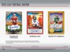 2025 Leaf Football Nation Hobby Box - 6 Cards Per Box