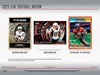 2025 Leaf Football Nation Hobby Box - 6 Cards Per Box