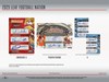 2025 Leaf Football Nation Hobby Box - 6 Cards Per Box